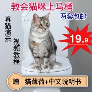 让猫咪像人一样蹲厕所是害猫！多久铲屎一次对猫最好？(图3)