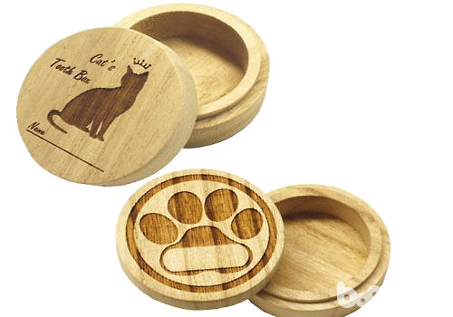 猫咪的记念品：髯毛盒？