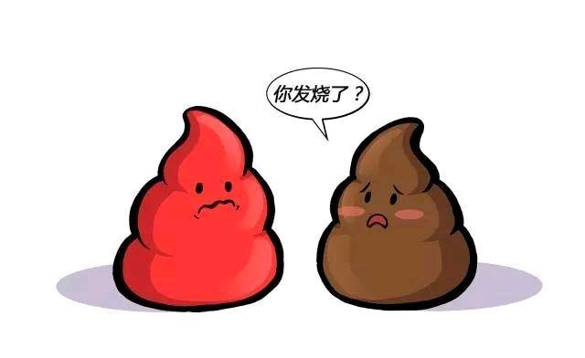 柯基的便便不共的脸色代表什么呢？医生说惟有一种情景是平常的